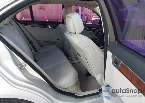 2013 Mercedes-Benz C 300 Luxury 4Matic from USA, damaged, VIN WDDGF8AB4DA831292